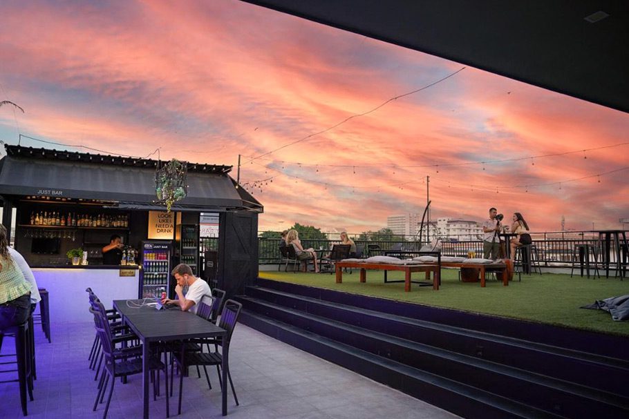 Rooftop Isty Hotel Chiang Mai