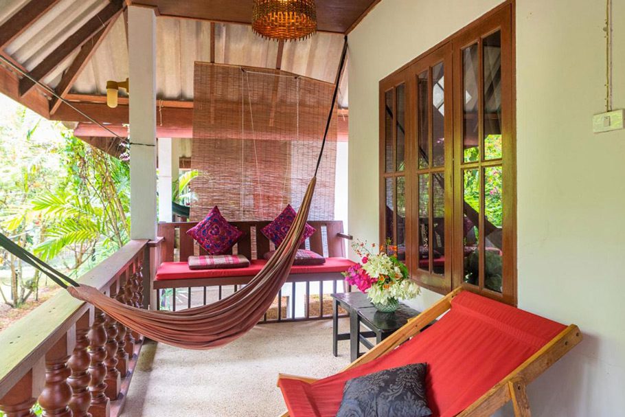 Terrasse Alcove Bungalow Koh Phangan