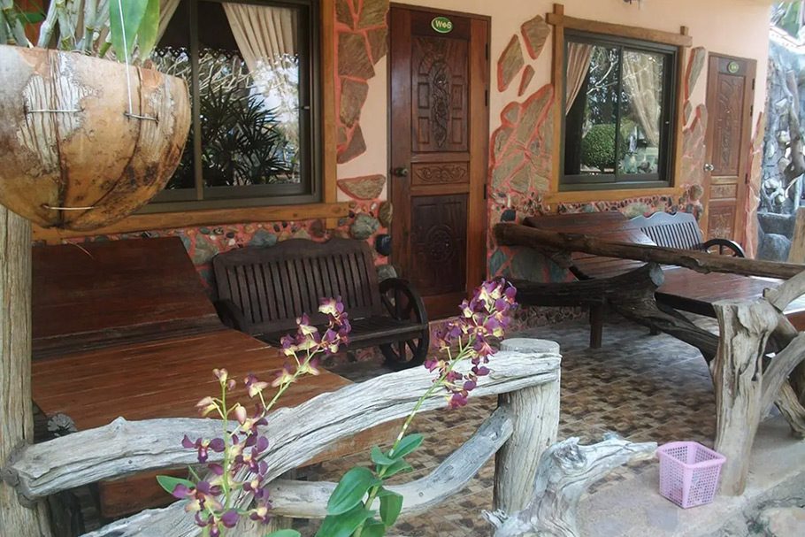 Terrasse Baan Mama Kanchanaburi
