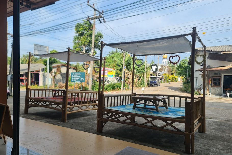 Terrasse Connexion Koh Yao