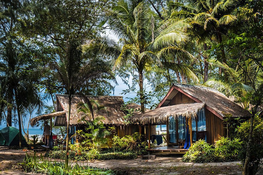 Bungalow Green Beach Hut Koh Phayam