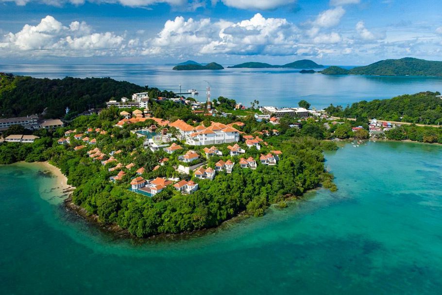 Exterieur Amatara Welleisure Resort Phuket