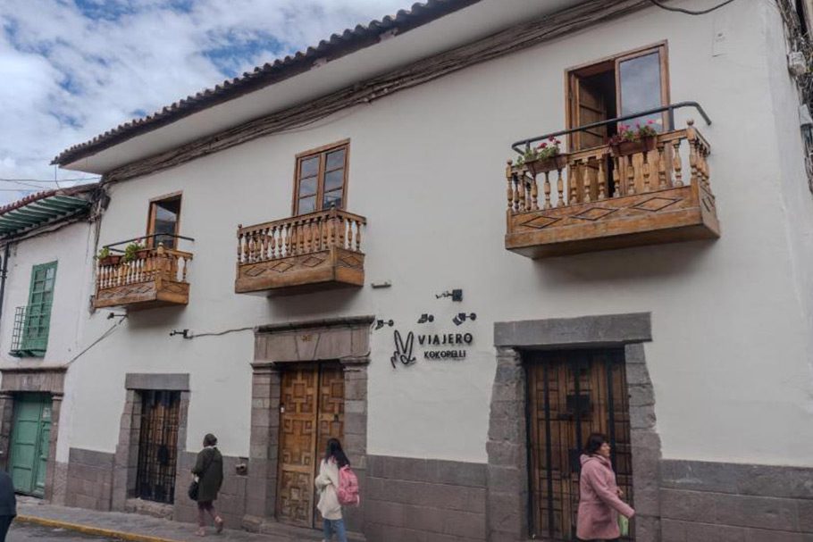 Exterieur Viajero Cusco Hostel Cusco