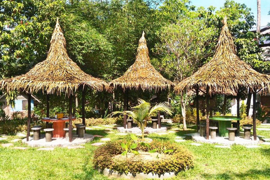 Hut Flower Power Farm Village Koh Phayam