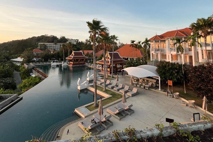 Piscine Amatara Welleisure Resort Phuket