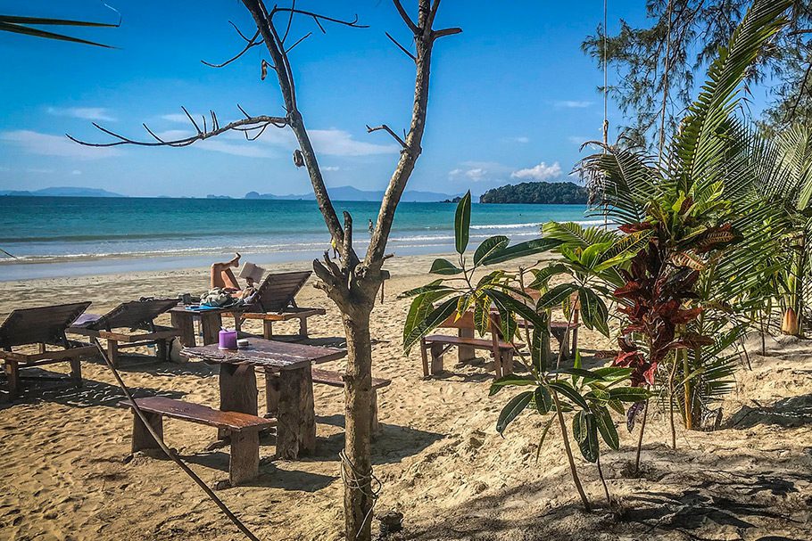 Plage Green Beach Hut Koh Phayam