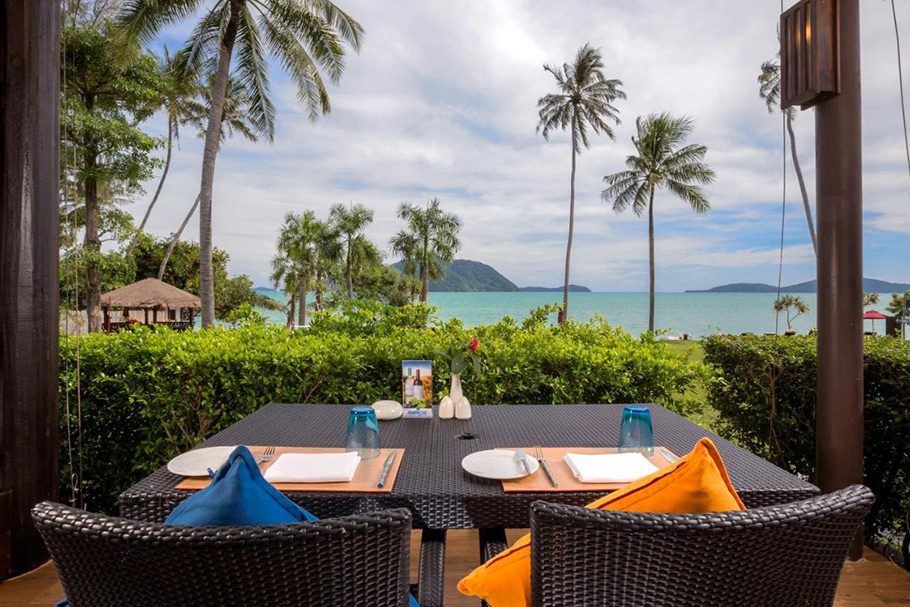 Restaurant The Vijitt Resort Phuket