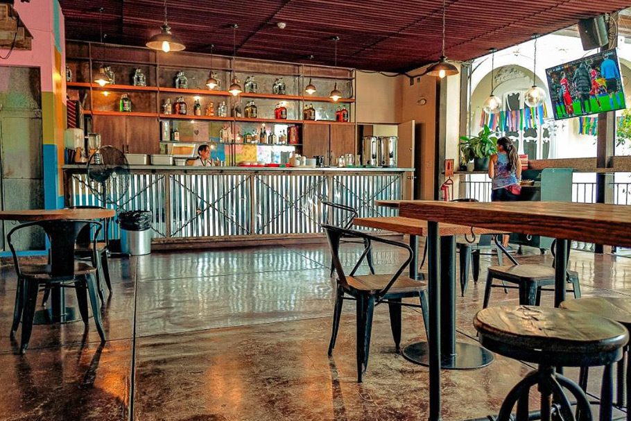 Bar Viajero Kokopelli Hostel Barranco Lima