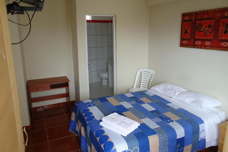 Chambre Backpackers House Paracas