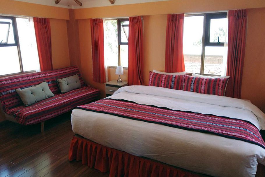 Chambre Deluxe Casa De Valentin Llachon Titicaca