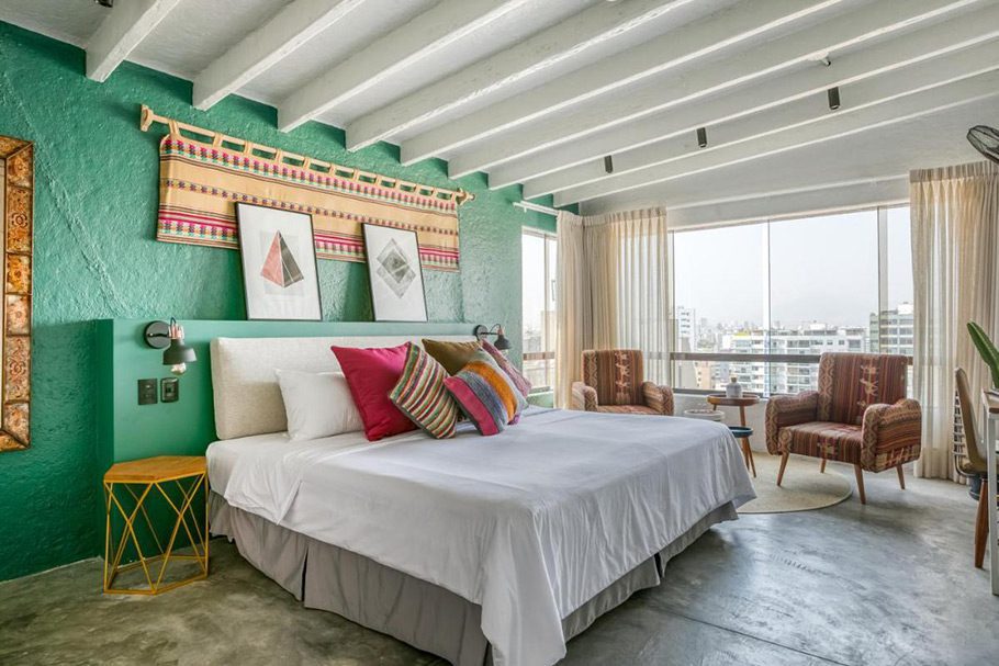 Chambre Deluxe Naia Miraflores Lima