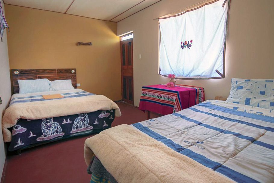 Chambre Posada De Oliver Llachon Titicaca