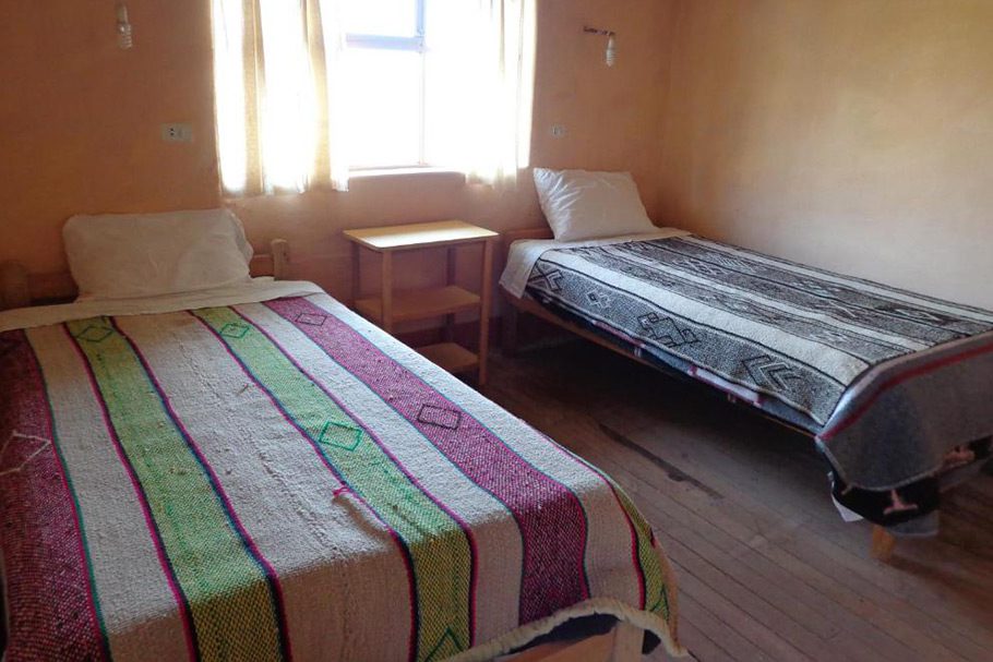 Chambre Simple Casa De Valentin Llachon Titicaca