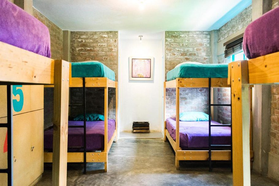 Dortoir The Upcycled Hostel Huacachina
