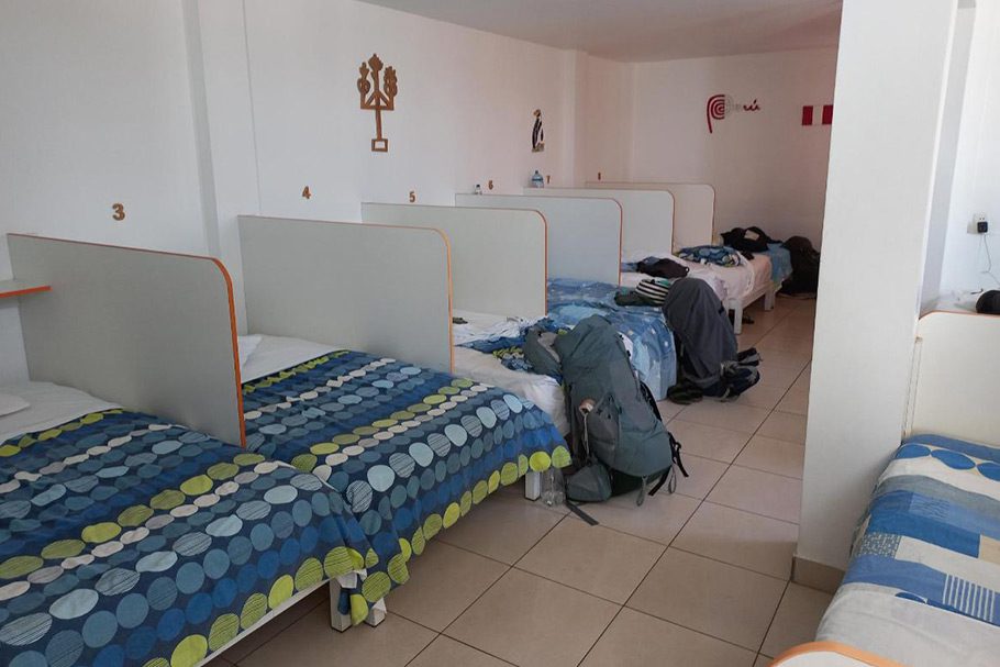 Dortoir 10 personnes Backpackers House Paracas