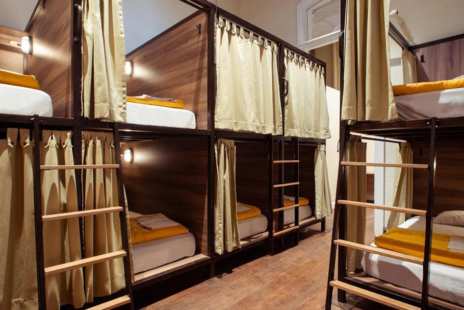 Dortoir 10 personnes Viajero Kokopelli Hostel Barranco Lima