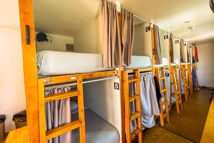 Dortoir 12 personnes Viajero Hostel Paracas