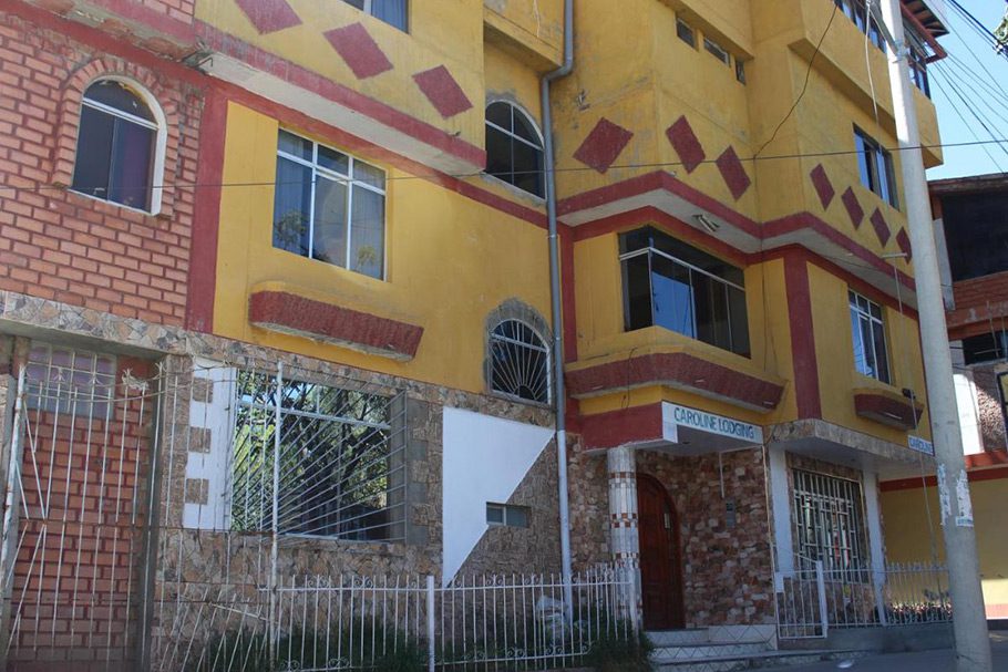 Exterieur Caroline Lodging Huaraz
