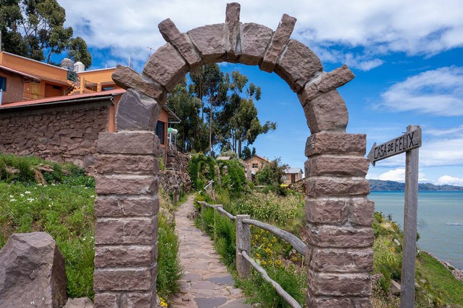 Exterieur Casa De Felix Llachon Titicaca