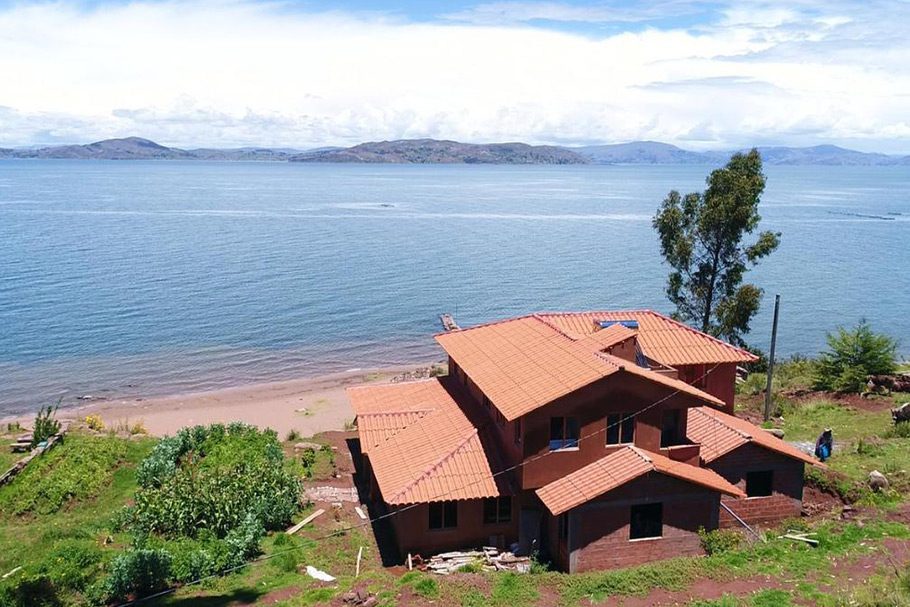 Exterieur Casa De Valentin Llachon Titicaca