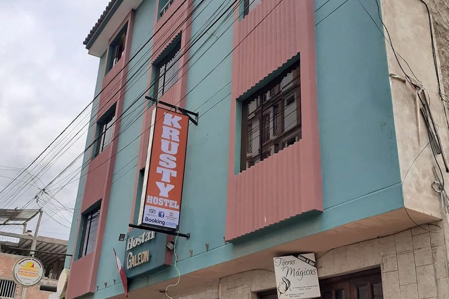 Exterieur Krusty Hostel Huaraz