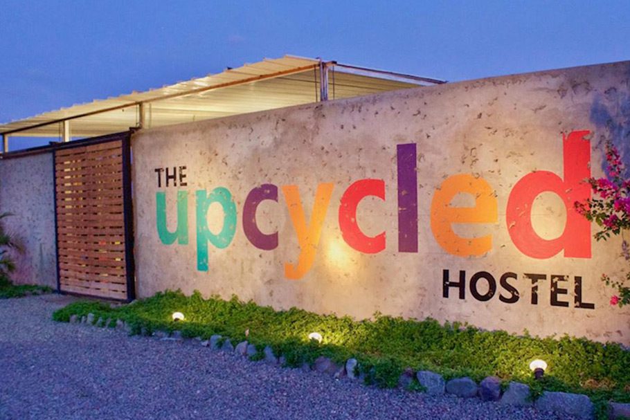 Exterieur The Upcycled Hostel Huacachina