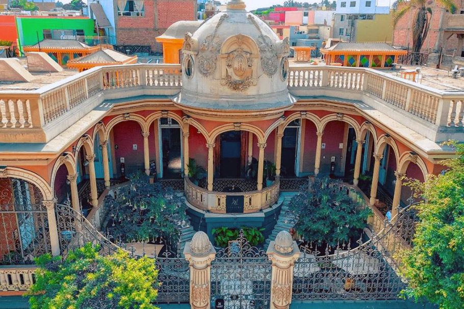 Exterieur Viajero Kokopelli Hostel Barranco Lima