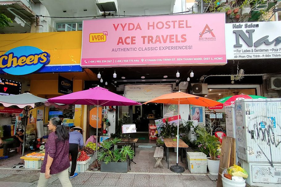 Exterieur Vy Da Central Market Hostel Ho Chi Minh