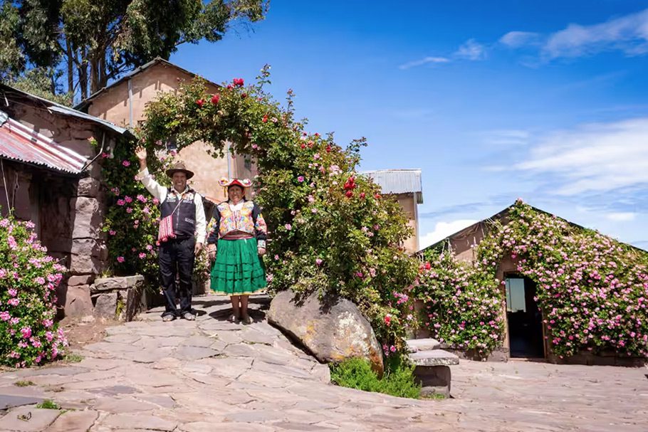 Felix Casa De Felix Llachon Titicaca