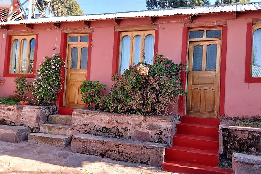 Maison Casa De Ruben Llachon Titicaca