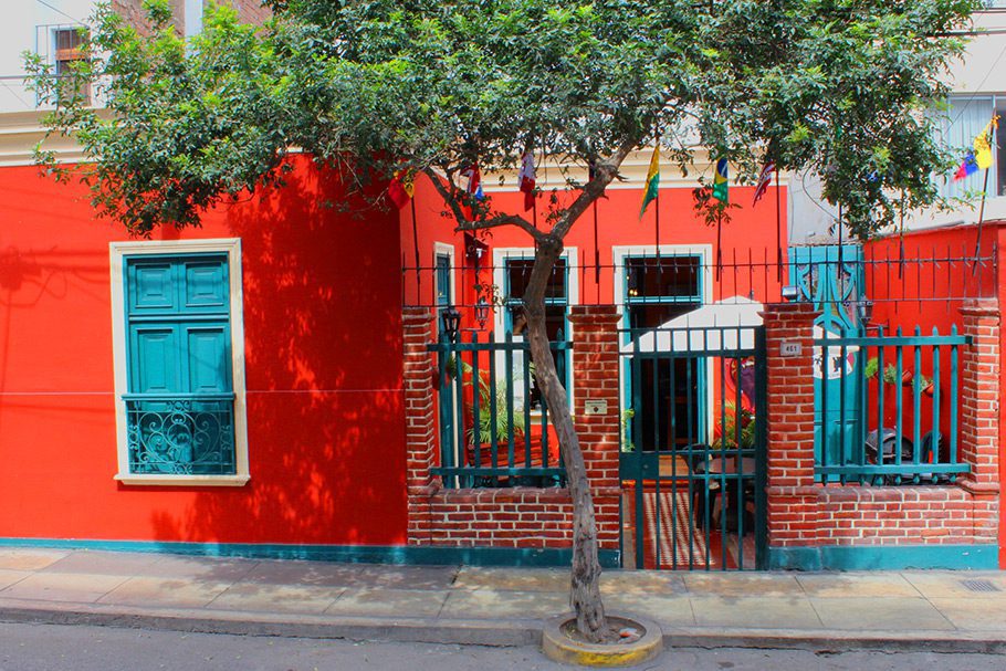 Maison Pitta Exterieur Kaclla The Healing Dog Hostel Lima