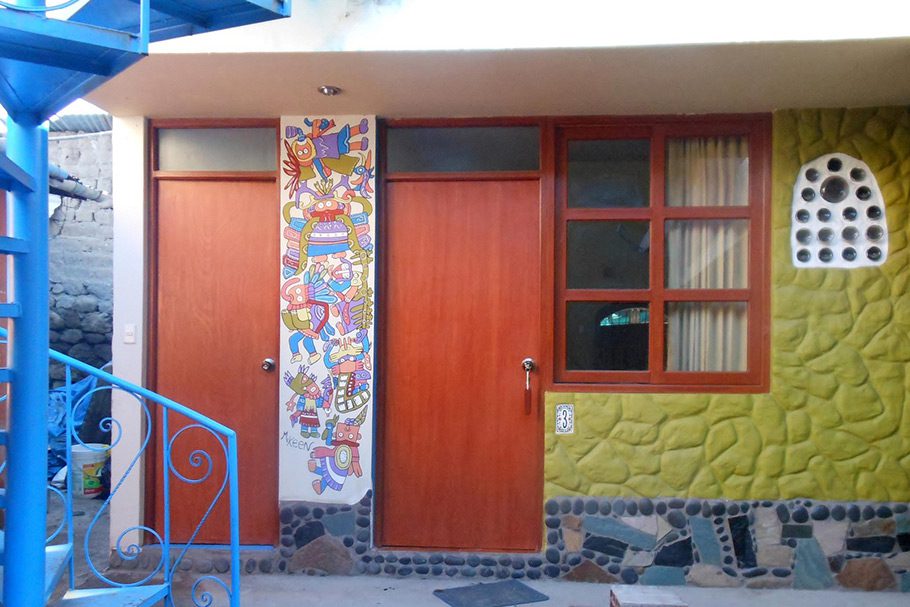 Patio Homestay Pachamama Canyon De Colca