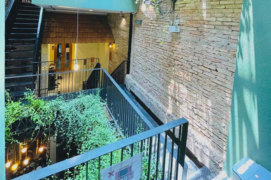 Patio Vy Da Central Market Hostel Ho Chi Minh