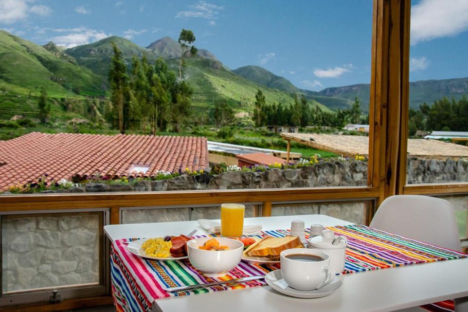 Petit Dejeuner Killawasi Lodge Canyon De Colca