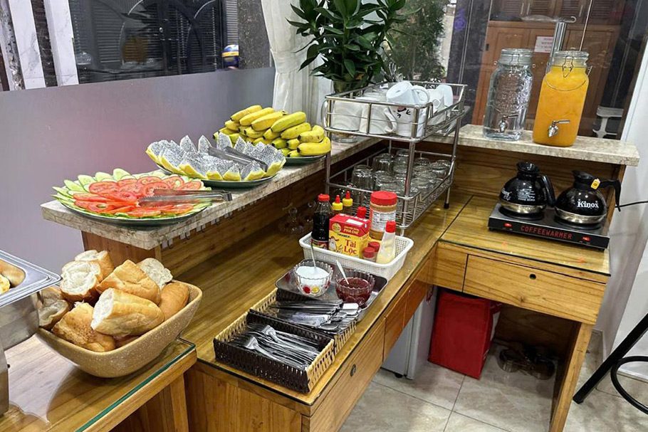 Petit Dejeuner Phan Anh Hotel Ho Chi Minh