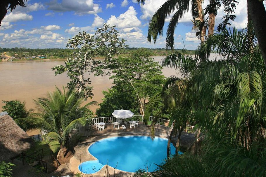 Piscine Wasai Hotel Puerto Maldonado