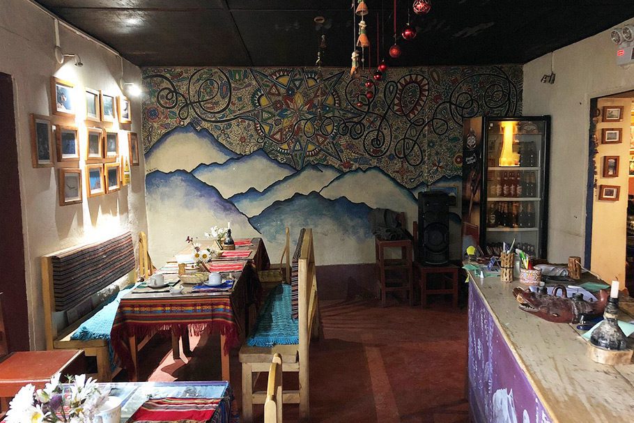Pizzeria Homestay Pachamama Canyon De Colca
