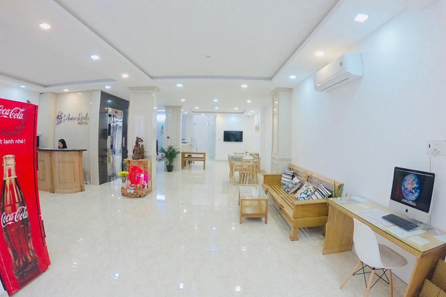 Reception Phan Anh Hotel Ho Chi Minh