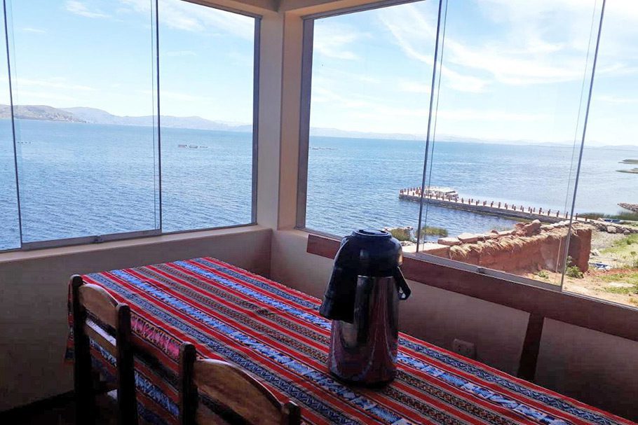 Repas Posada De Oliver Llachon Titicaca