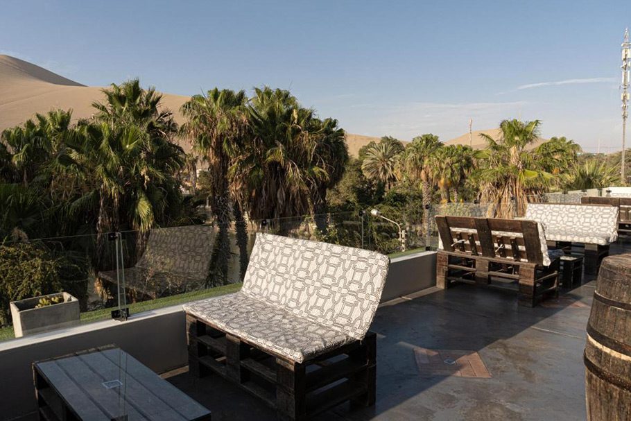 Rooftop Desert Nights Hostel Huacachina