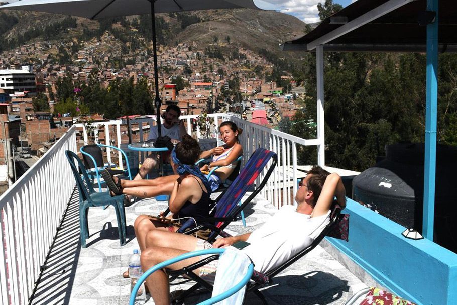 Terrasse Caroline Lodging Huaraz
