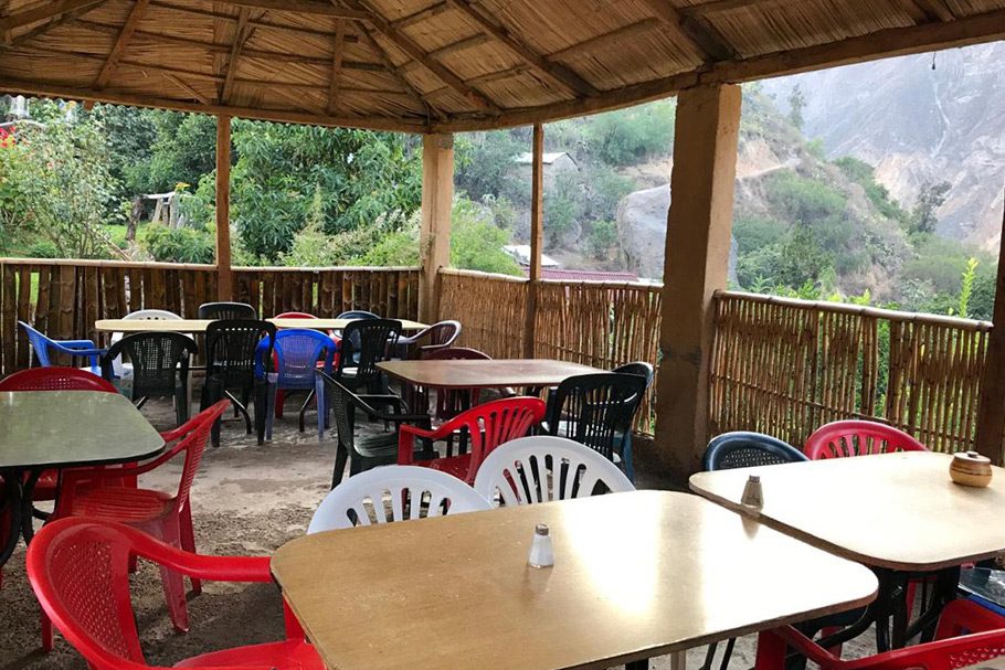 Terrasse Posada Gloria Canyon De Colca