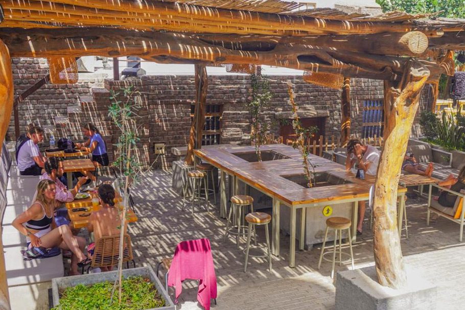Terrasse Viajero Huacachina Hostel Huacachina