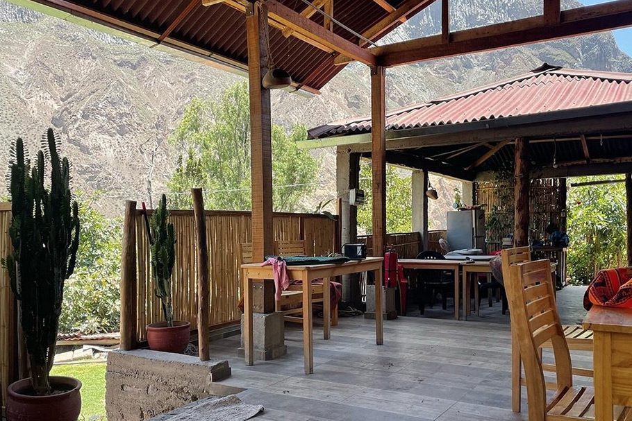 Terrasse3 Colibri Lodge Canyon De Colca