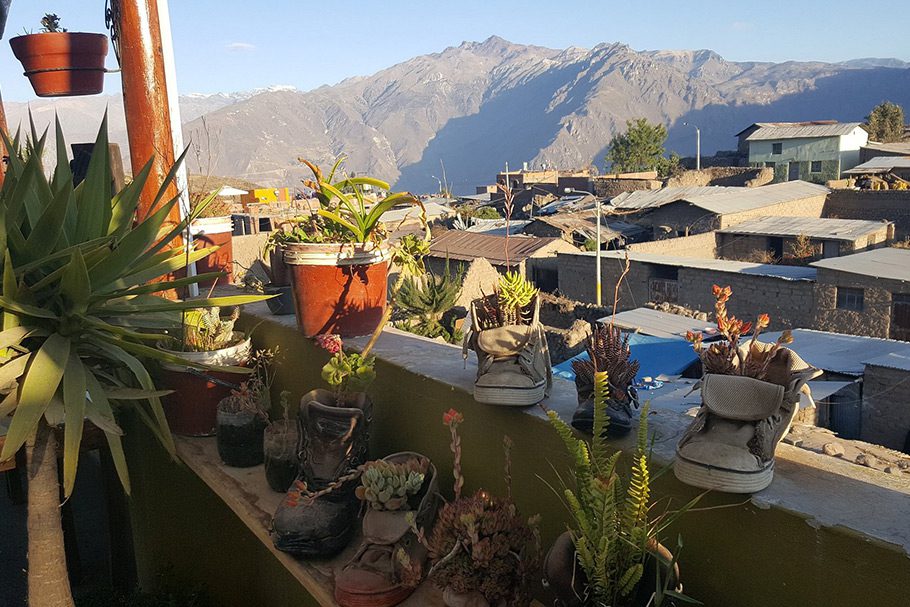 Vue Homestay Pachamama Canyon De Colca