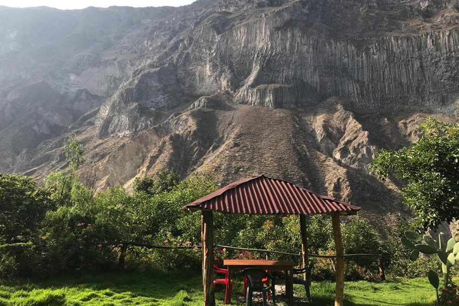 Vue Posada Gloria Canyon De Colca