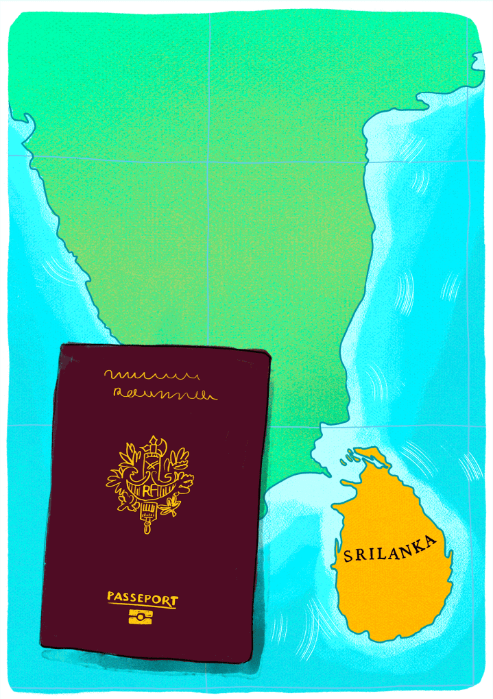 elfbar nachfüll pod läuft aus Visas pour le Sri Lanka